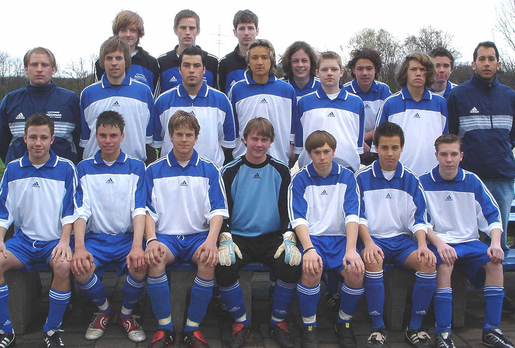 B1 Junioren - Saison 2004/2005