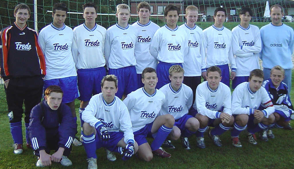 B2 Junioren - Saison 2004/2005