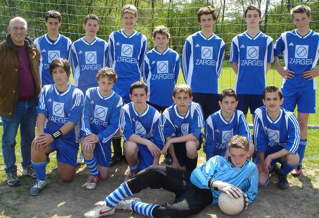 C2 Junioren - Saison 2004/2005