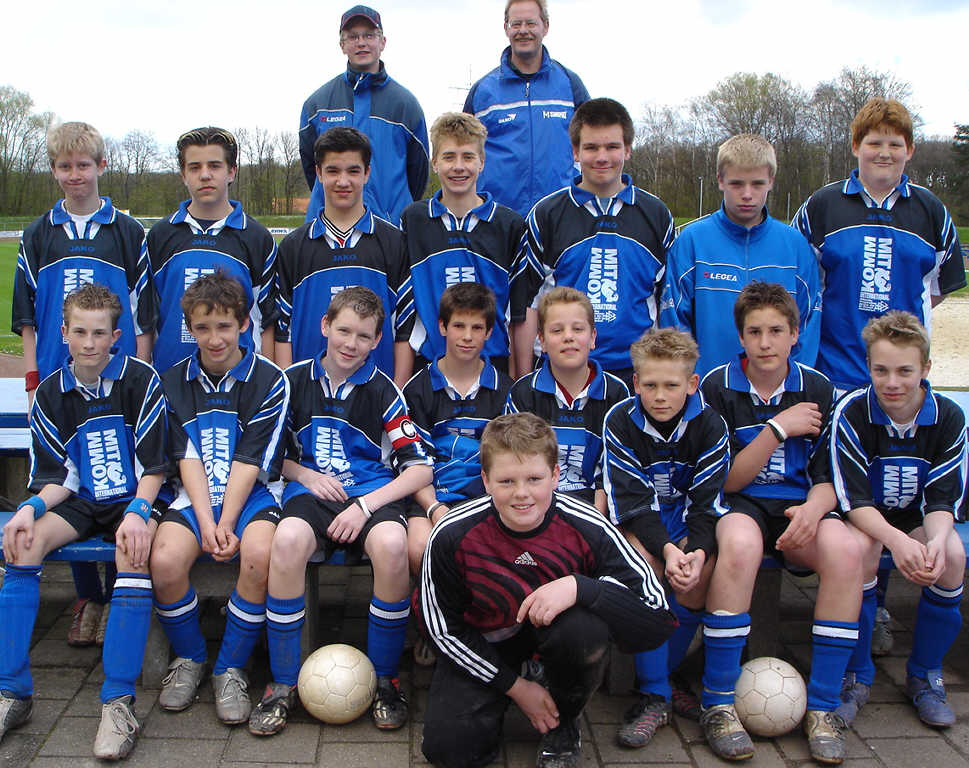 C3 Junioren - Saison 2004/2005