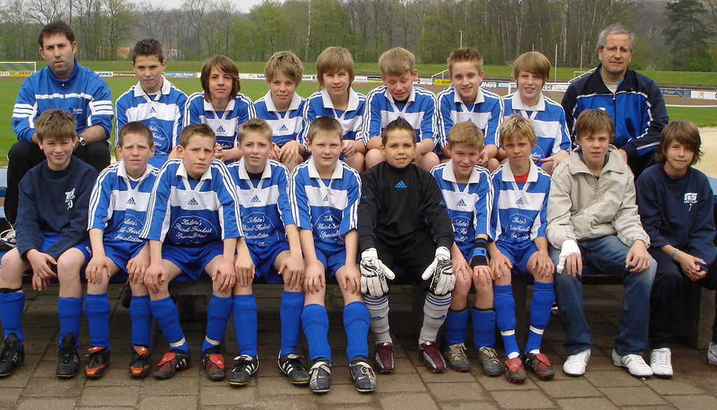 D1 Junioren - Saison 2004/2005