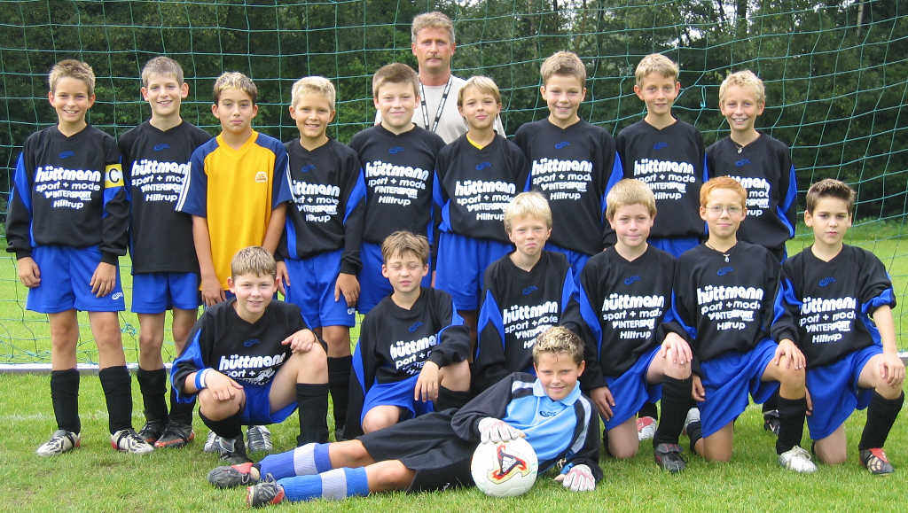 D2 Junioren - Saison 2004/2005