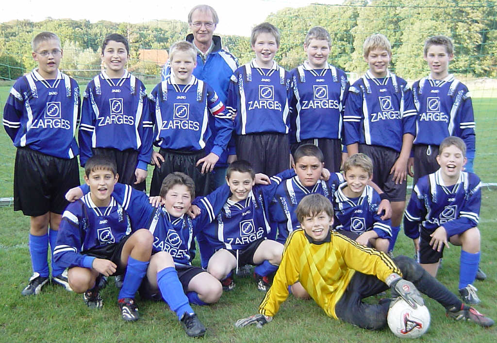 D3 Junioren - Saison 2004/2005
