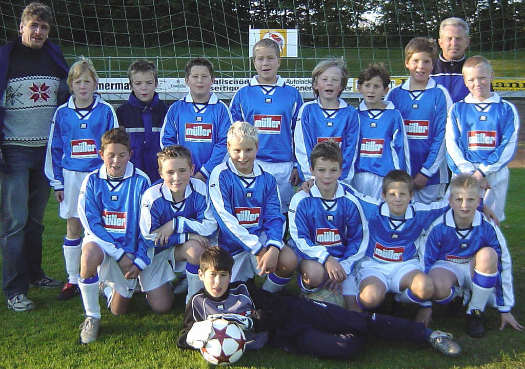D4 Junioren - Saison 2004/2005