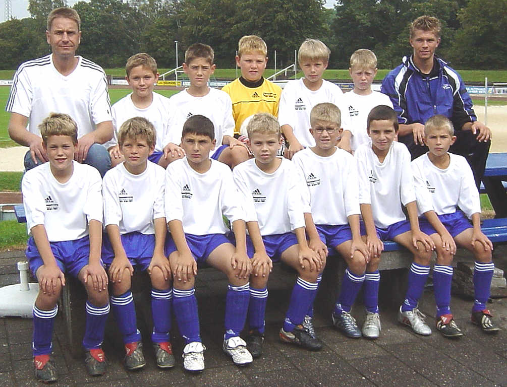 E1 Junioren - Saison 2004/2005