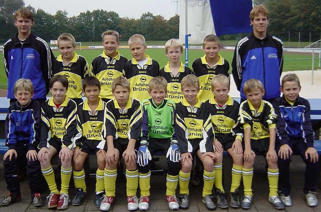 E2 Junioren - Saison 2004/2005