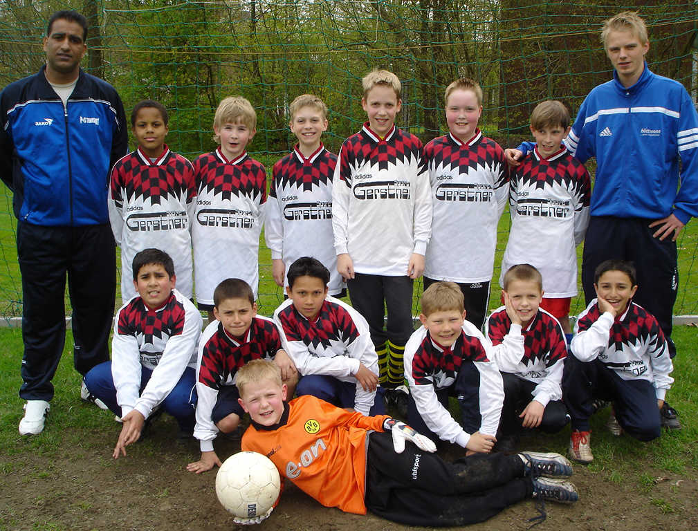 E5 Junioren - Saison 2004/2005