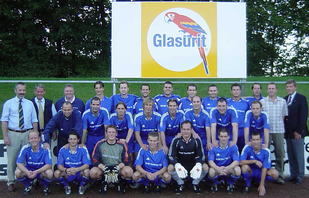 1. Mannschaft - Saison 2004/2005