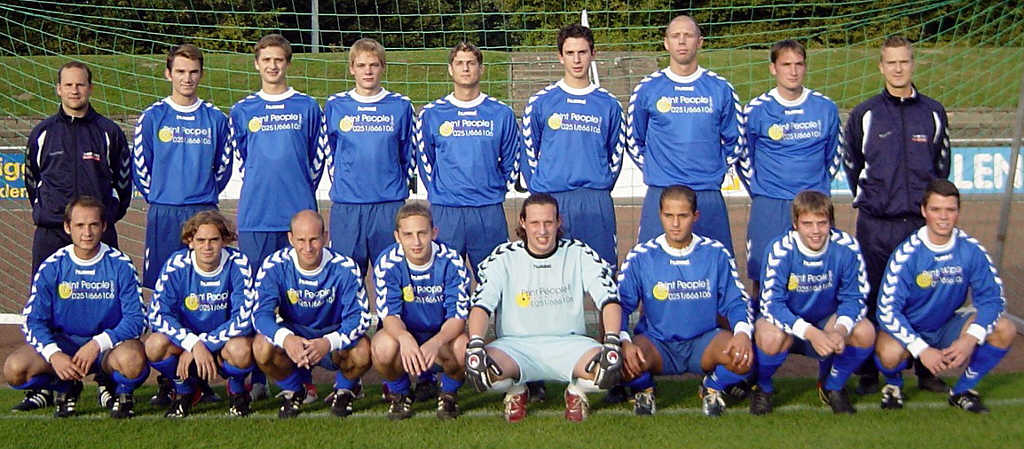 2. Mannschaft - Saison 2004/2005