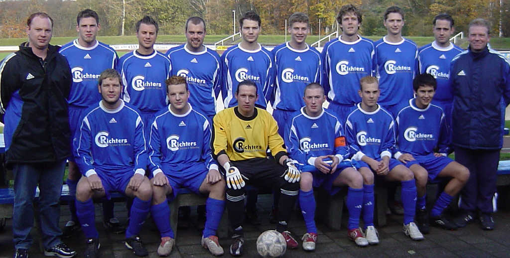 3. Mannschaft - Saison 2004/2005