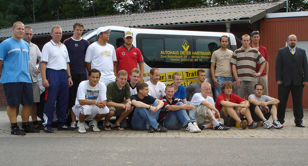 Renault Hartmann sponsort Trainingsfahrt