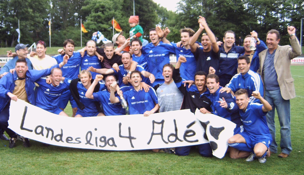 Landesliga 4 Adé - TuS Hiltrup feiert Meistertitel