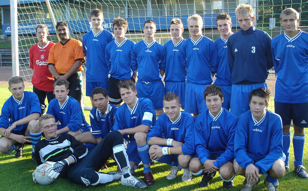 A2 (U19-II) - Saison 2005/2006