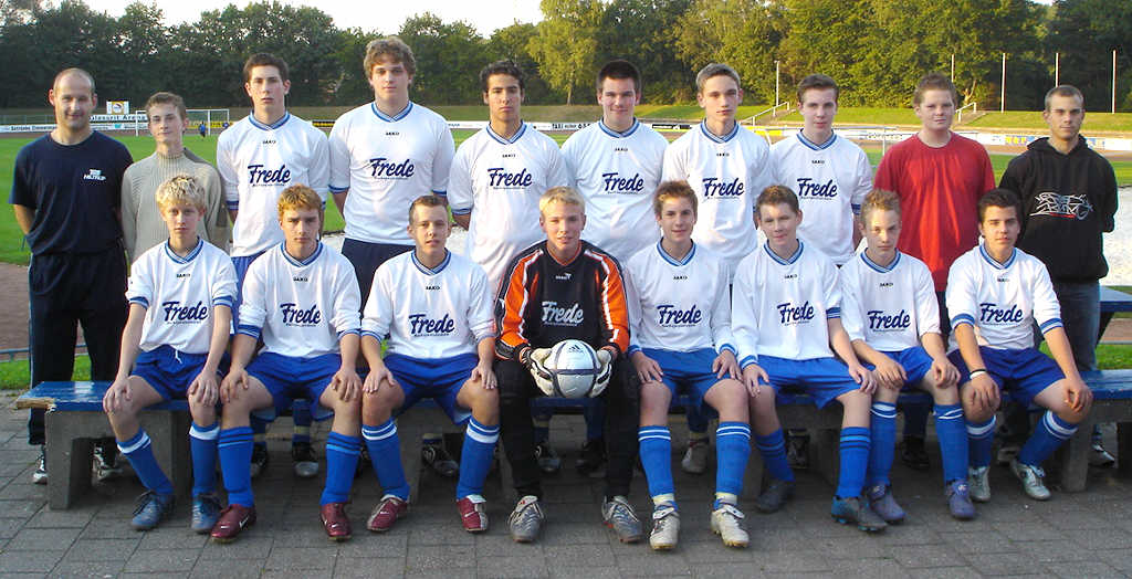 B2 (U17-II) - Saison 2005/2006