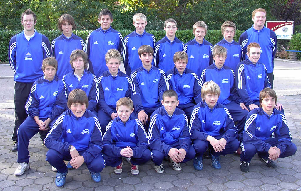 C1 (U15-I) - Saison 2005/2006