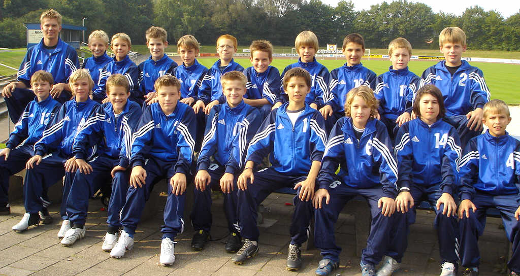 D1 (U13-I) - Saison 2005/2006