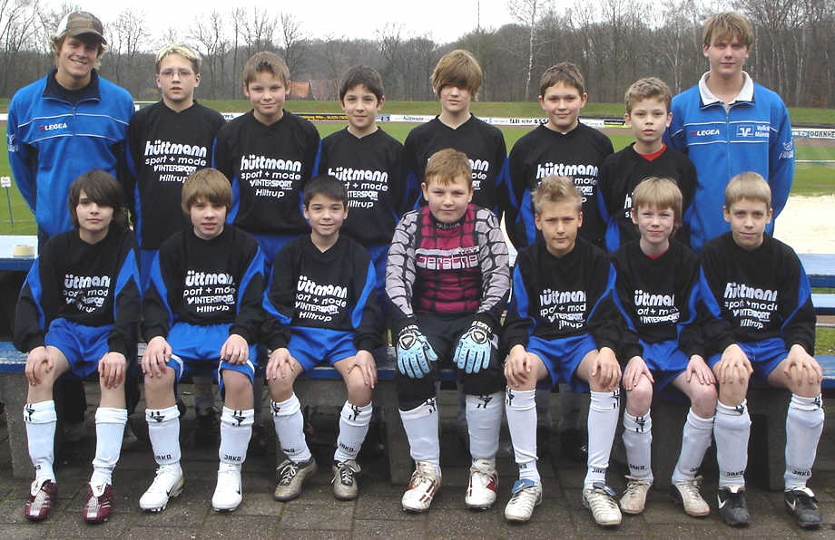 D2 (U12-I) - Saison 2005/2006