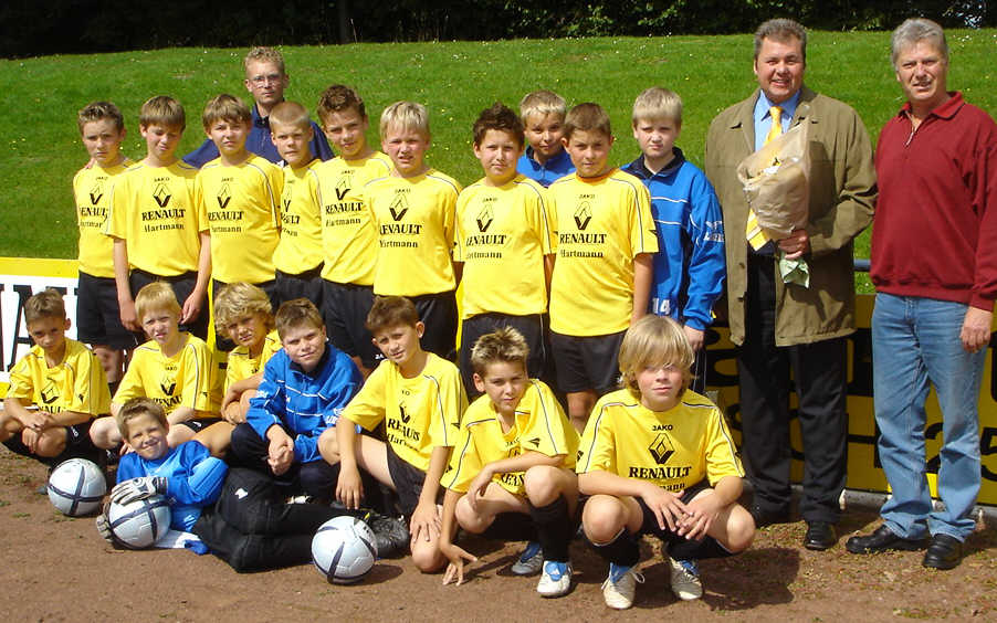 D3 (U13-II) - Saison 2005/2006