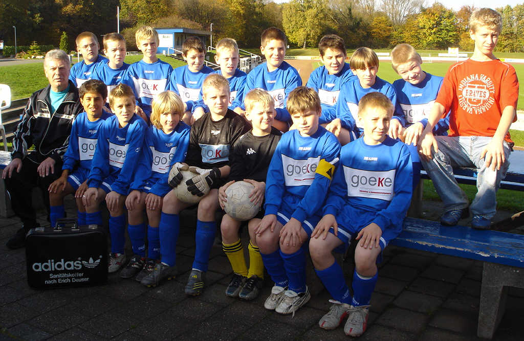 D4 (U13-III) - Saison 2005/2006