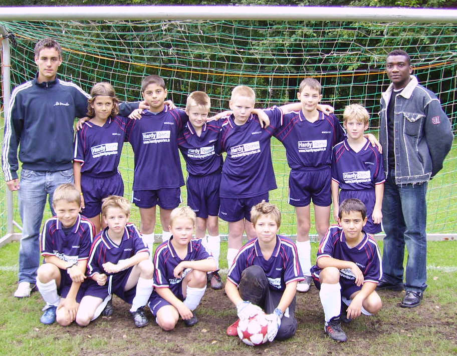 U11-II (E2) - Saison 2005/2006