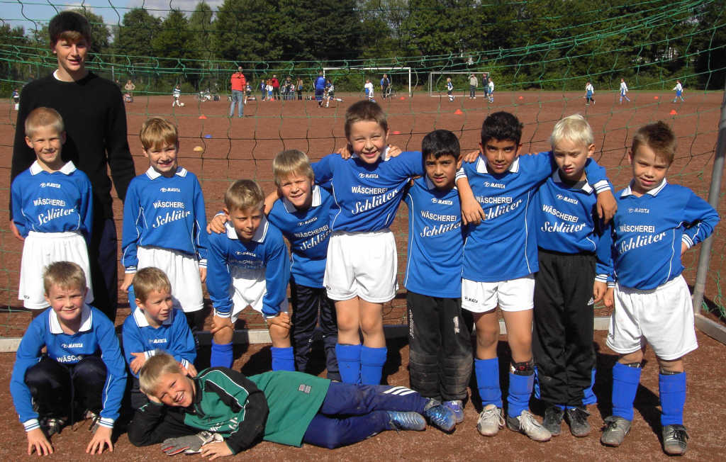 U9-II (F2) - Saison 2005/2006