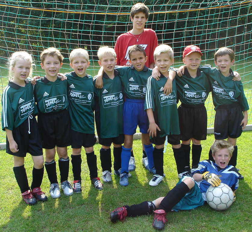 U8-II (F4) - Saison 2005/2006