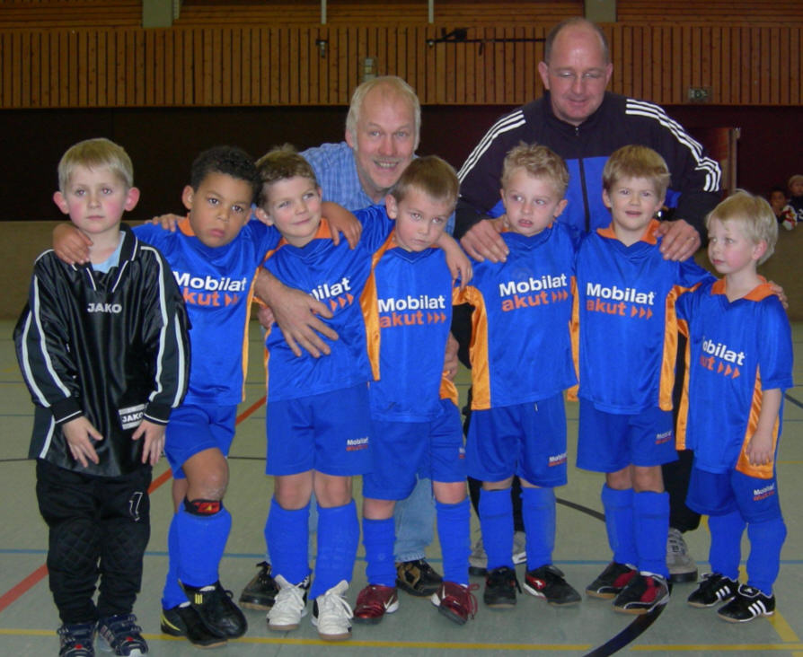 Justin KÖSTER - Fußballer des Monats Dezember 2006
in der Fußballabteilung des TuS Hiltrup