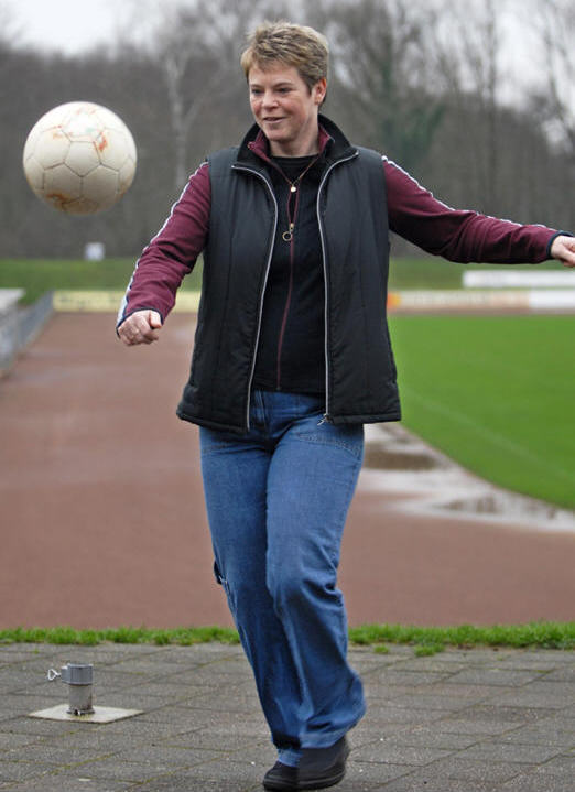 Sabine Theile - DFB-Ehrenpreisträgerin 2006