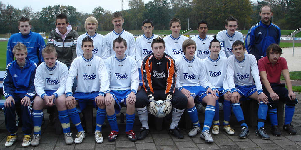B2 (U17-2) - Saison 2006/2007