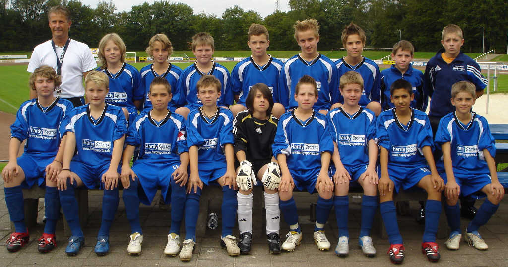 C2 (U15-2) - Saison 2006/2007