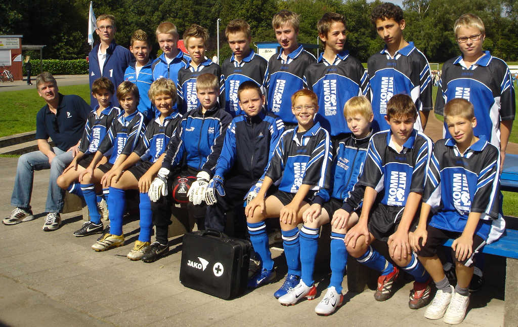 C3 (U15-3) - Saison 2006/2007