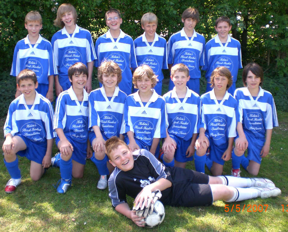 D1 (U13-1) - Saison 2006/2007