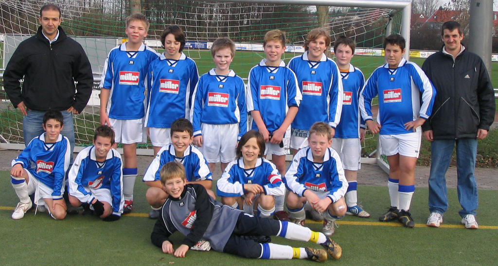 D3 (U13-2) - Saison 2006/2007