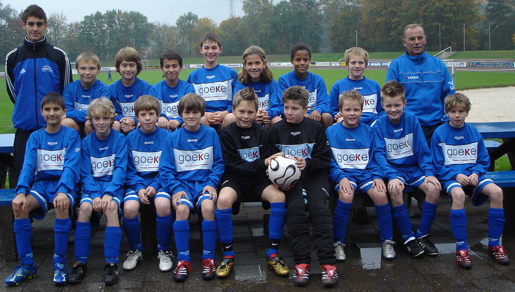D4 (U12-2) - Saison 2006/2007
