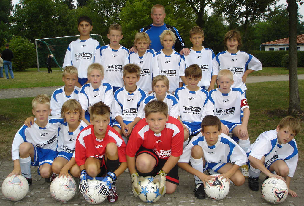 D2 (U12-1) - Saison 2006/2007