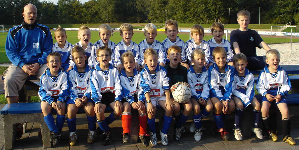 U8-1 (F3) - Saison 2006/2007