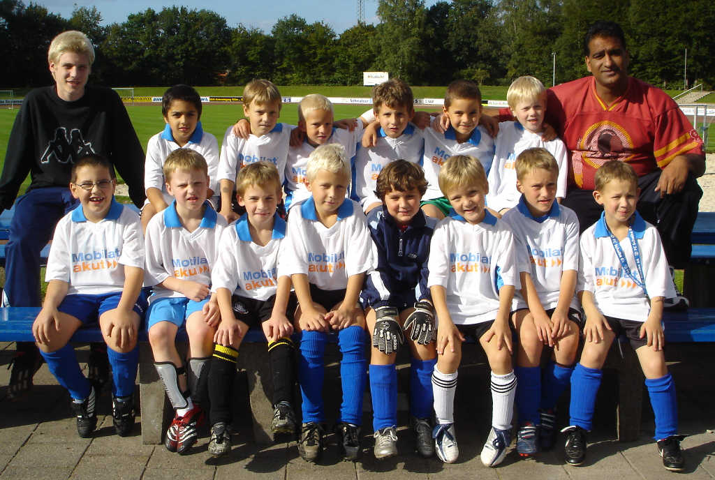 U8-2 (F4) - Saison 2006/2007