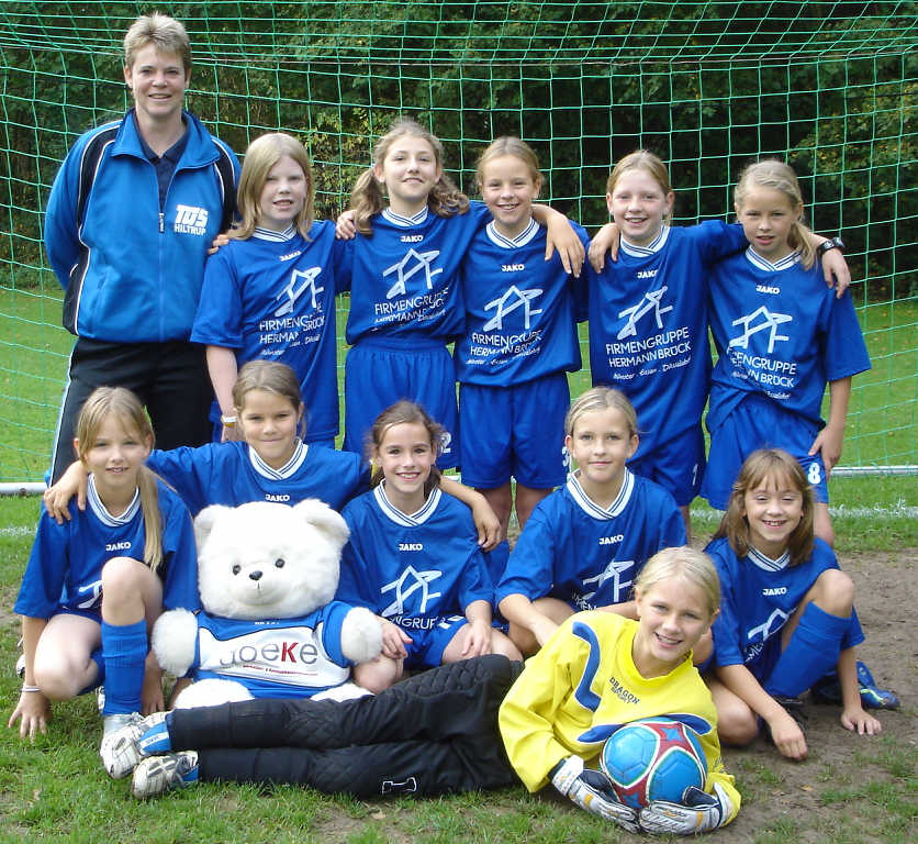 U11-1-Mä (Mädchen-E1) - Saison 2006/2007