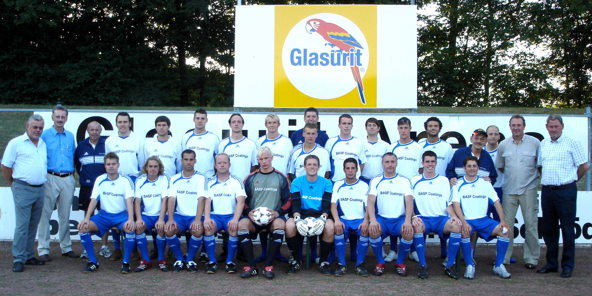 1. Mannschaft - Saison 2006/2007