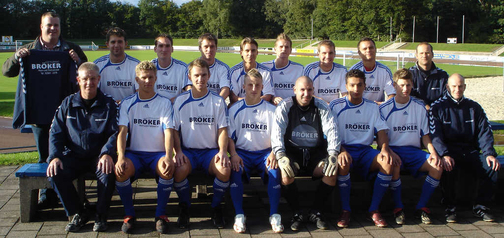 2. Mannschaft - Saison 2006/2007