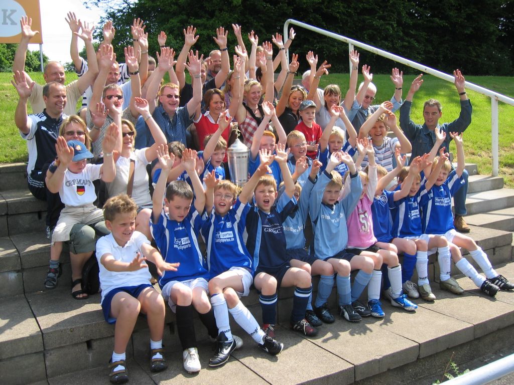 U9-3: erhält den "RUDI-SCHULZ-Pokal" !