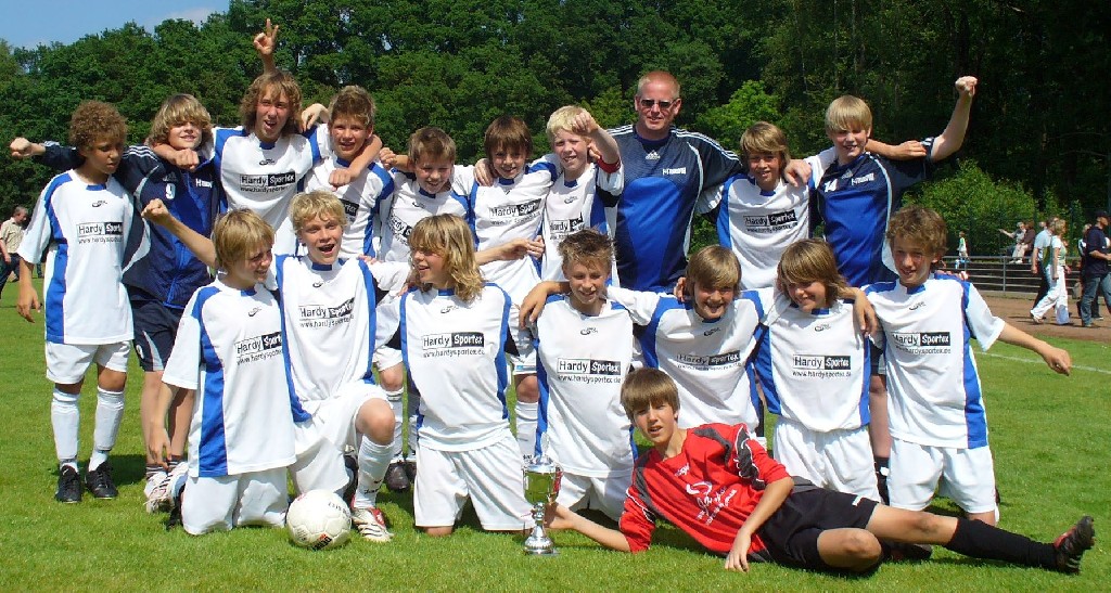 U13 kann das Double schaffen!