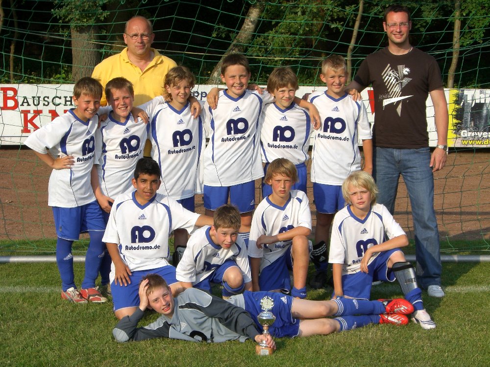 2. Platz in Reckenfeld