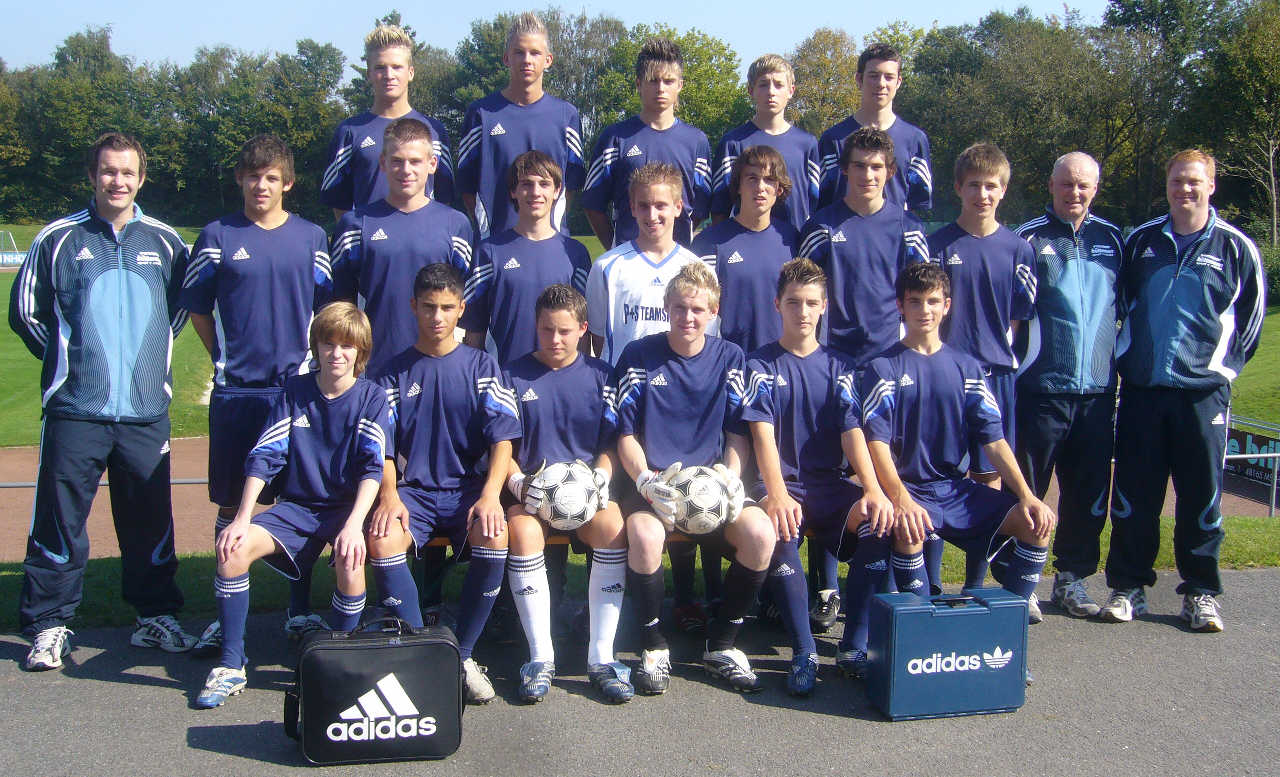 B1 (U17) - Saison 2007/2008