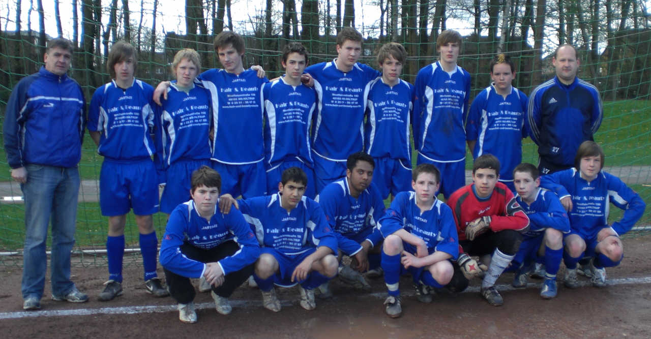 B2 (U17-2) - Saison 2007/2008