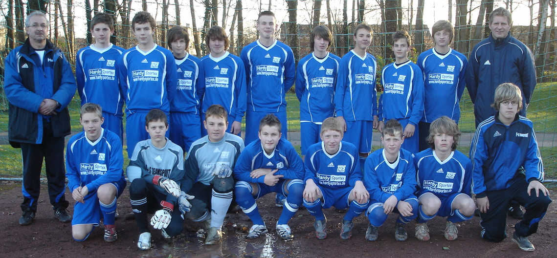 C1 (U15) - Saison 2007/2008