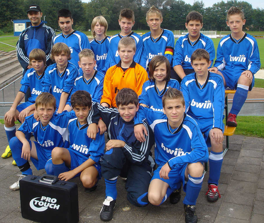 C3 (U15-3) - Saison 2007/2008