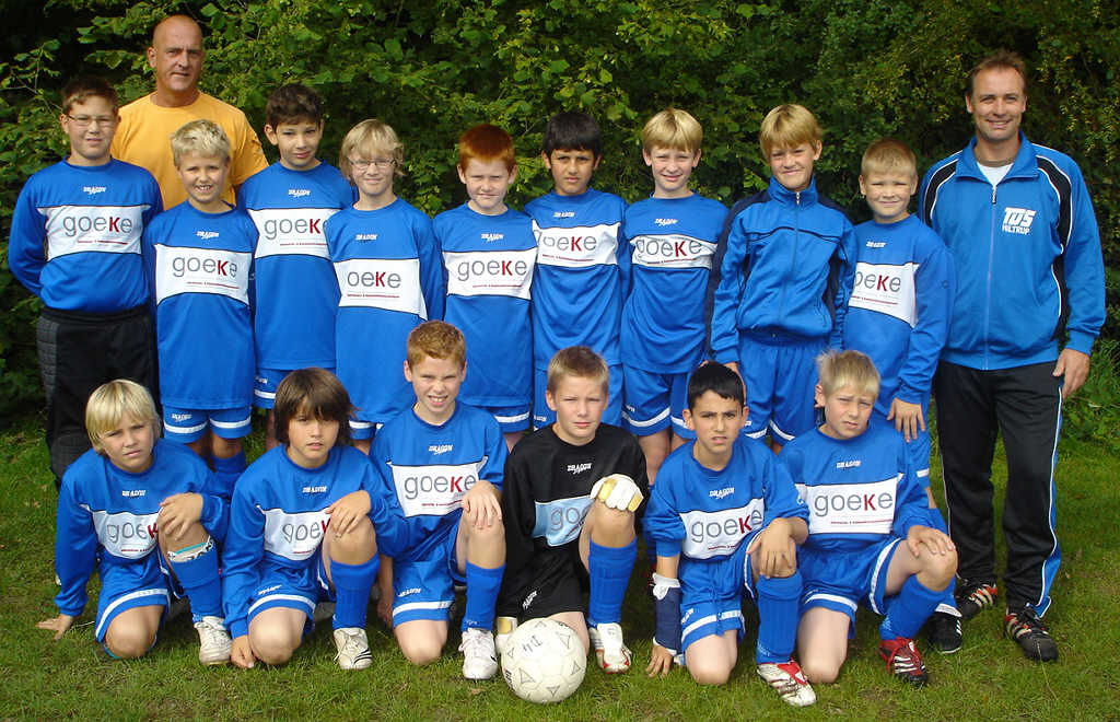 D4 (U12-2) - Saison 2007/2008