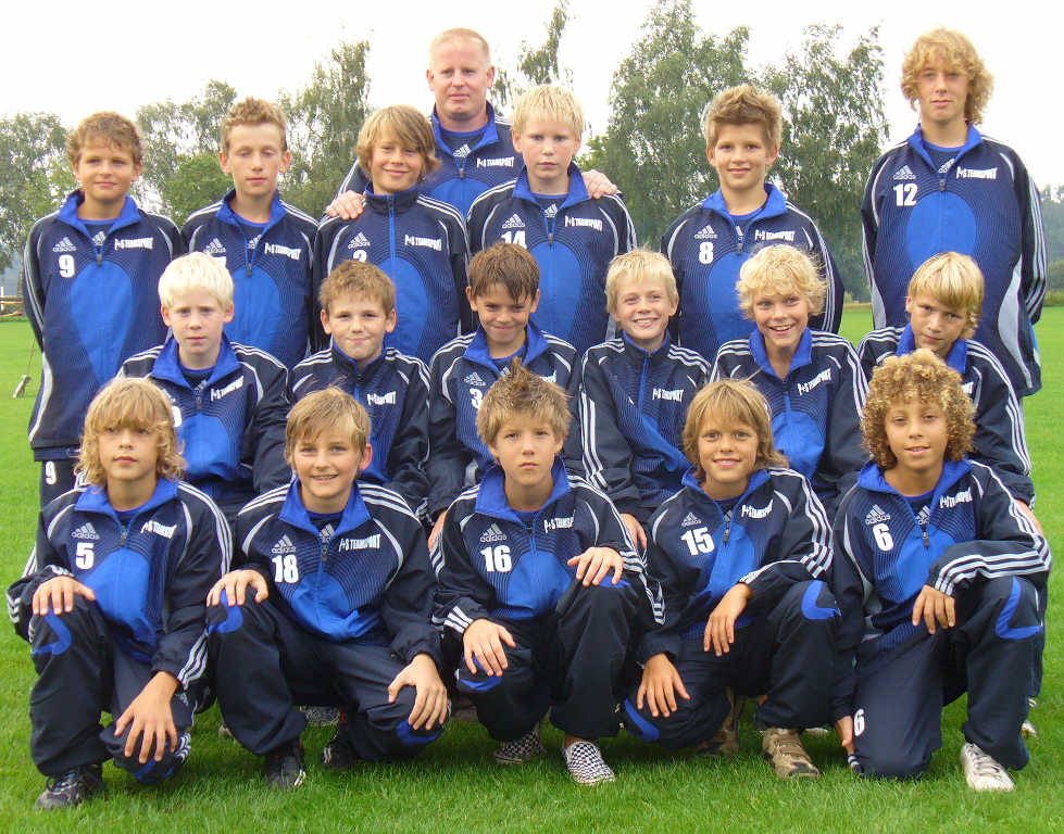 D1 (U13) - Saison 2007/2008