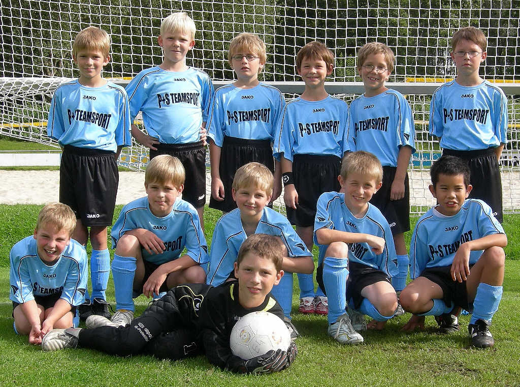 U10-2 (E4) - Saison 2007/2008